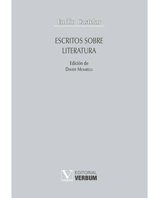 Escritos sobre literatura (Capa mole) 1