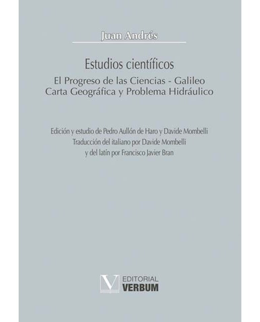 Estudios científicos: El Progreso de las Ciencias - Galileo. Carta Geográfica y Problema Hidráulico (Capa mole) 1