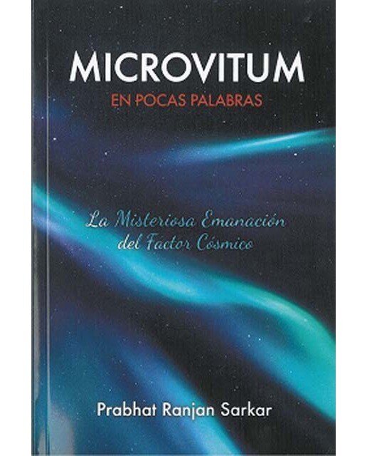 Microvitum en Pocas Palabras (Capa mole com abas) 1