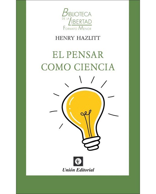 EL PENSAR COMO CIENCIA (Capa mole) 1