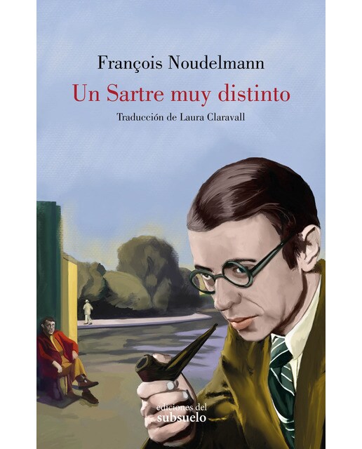 Un Sartre muy distinto (Capa mole com abas) 1
