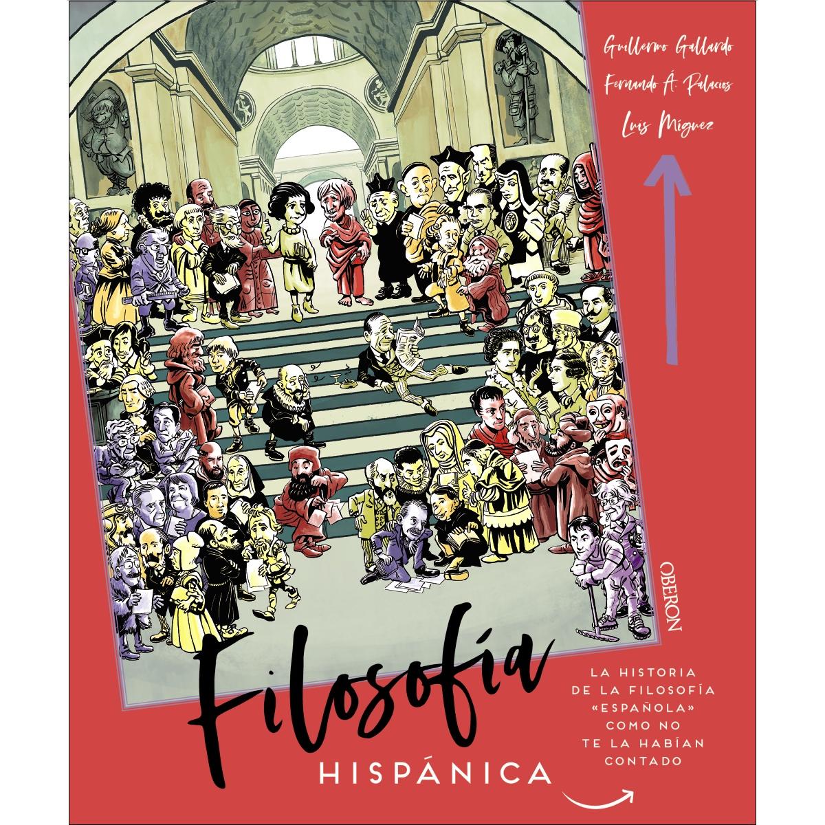 Imagem 0 de Filosofía hispánica: La historia de la filosofía "española" como no te la habían contado (Capa mole com abas)