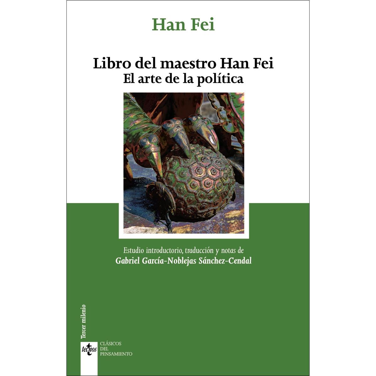 Libro del maestro Han Fei: El arte de la política (Capa mole com abas) 1