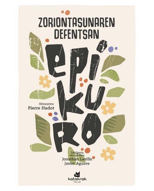 Zoriontasunaren defentsan (Capa mole com abas) 1