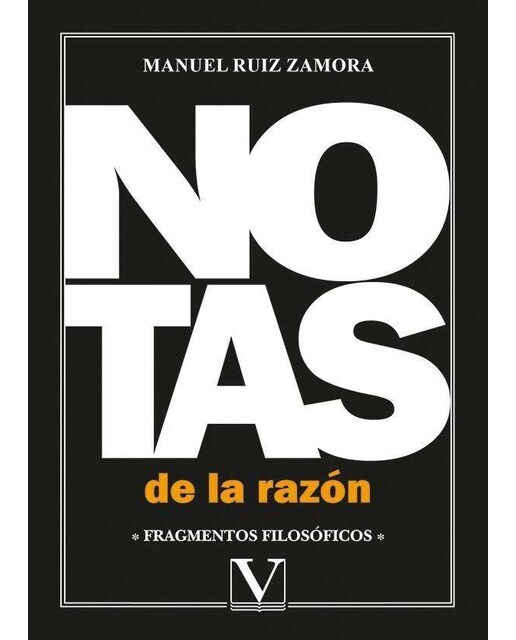 Notas de la razón: Fragmentos filosóficos (Capa mole) 1