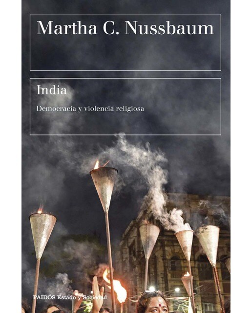 India: Democracia y violencia religiosa (Capa mole com abas) 1
