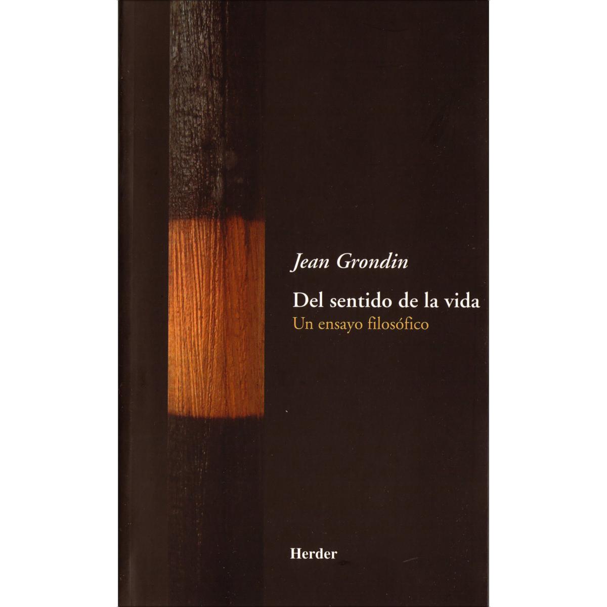 Imagem 0 de Del sentido de la vida: Un ensayo filosófico (Capa mole com abas)