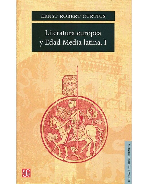 Literatura europea y edad media latina i 1