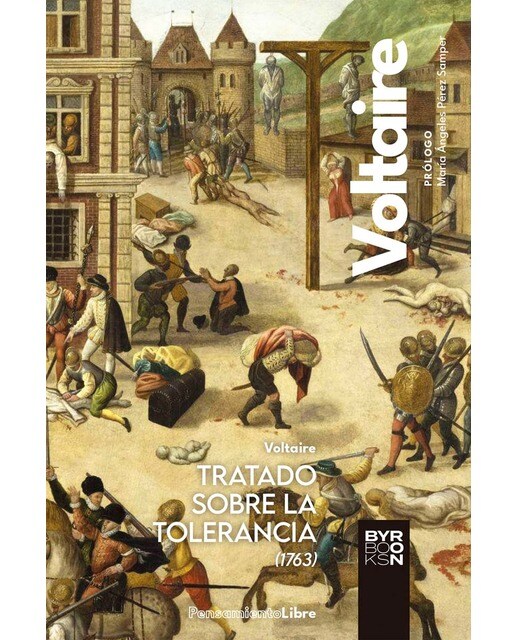 Tratado sobre la tolerancia: con ocasión de la muerte de Jean Calas (1763) (Capa mole com abas) 1