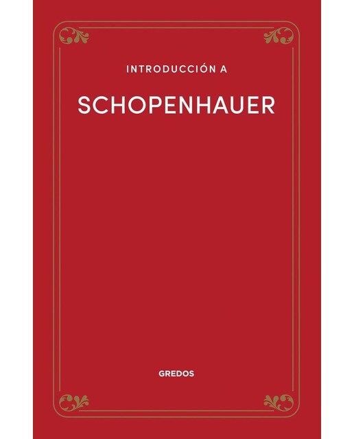 Introducción a Schopenhauer (Capa mole) 1