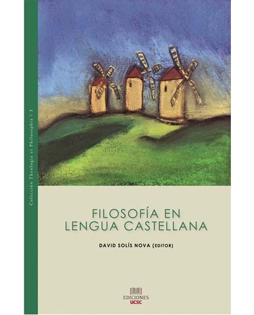 Filosofía en la lengua castellana 1