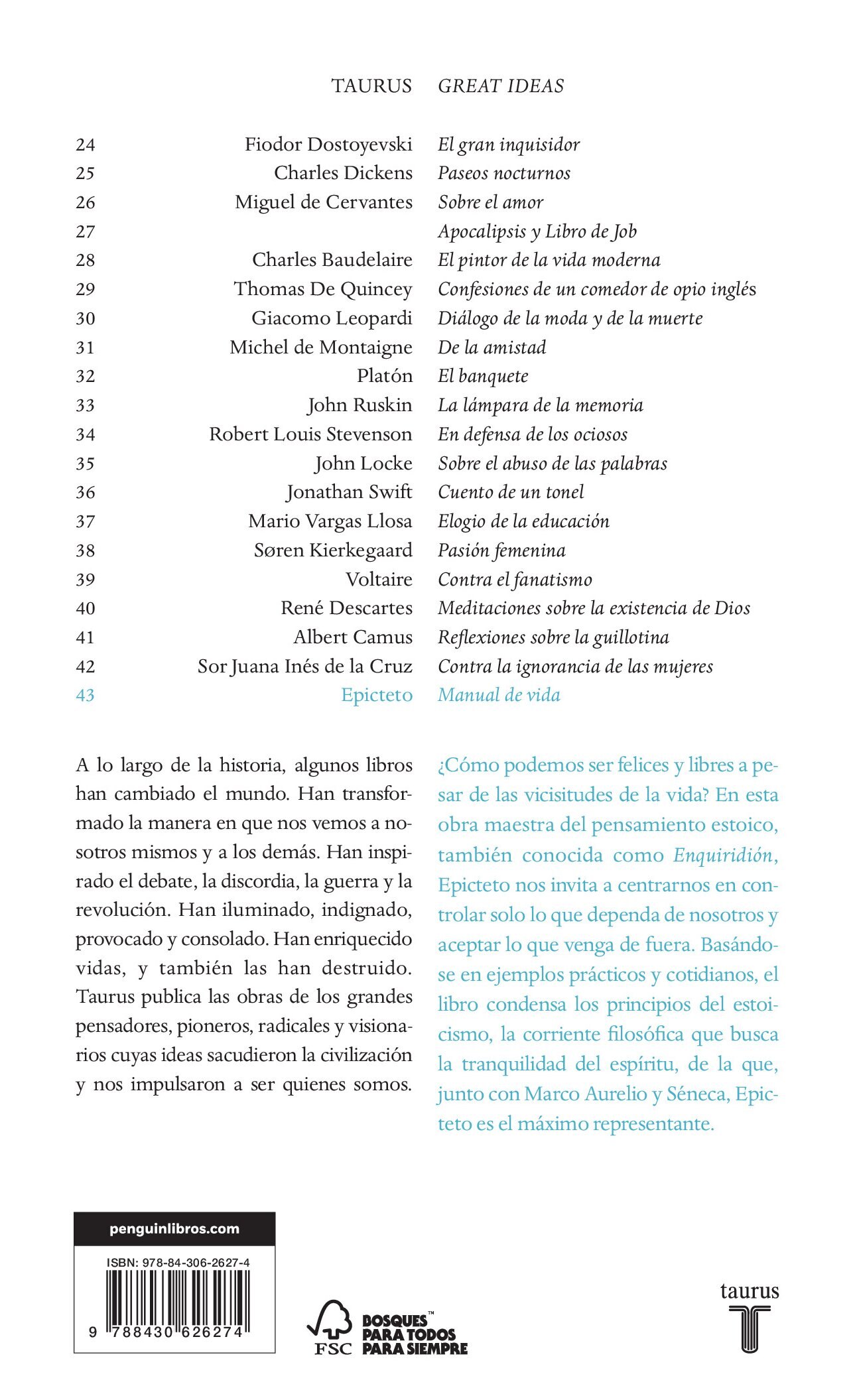 Imagen 2 de Manual de vida (Serie Great Ideas)  (Tapa blanda)