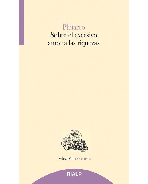 Sobre el excesivo amor a las riquezas (Capa mole) 1