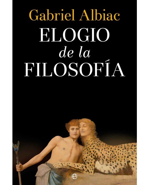 Elogio de la filosofía (Capa mole com abas) 1