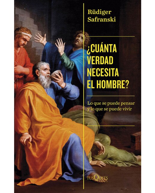 ¿Cuánta verdad necesita el hombre?: Lo que se puede pensar y lo que se puede vivir (Capa mole com abas) 1