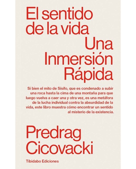 EL SENTIDO DE LA VIDA: Una Inmersión Rápida 1
