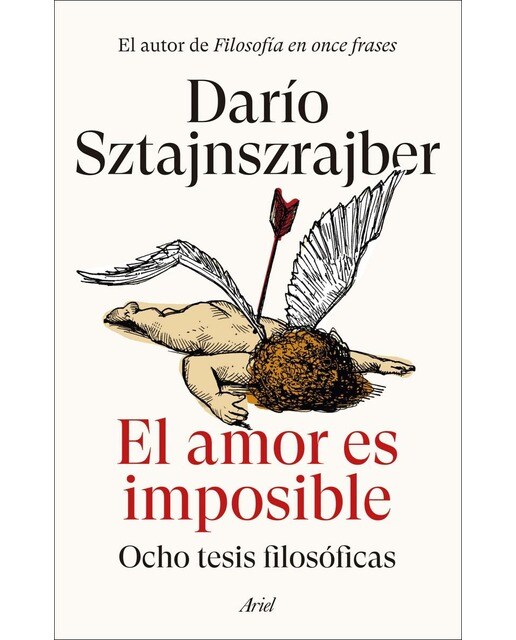 El amor es imposible: Ocho tesis filosóficas (Capa mole com abas) 1