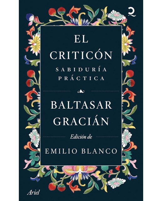 El Criticón: sabiduría práctica (Capa mole com abas) 1