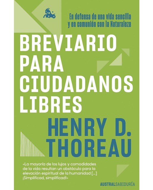 Imagem 0 de Breviario para ciudadanos libres: En defensa de una vida sencilla y en comunión con la Naturaleza (Bolso) (Capa mole)