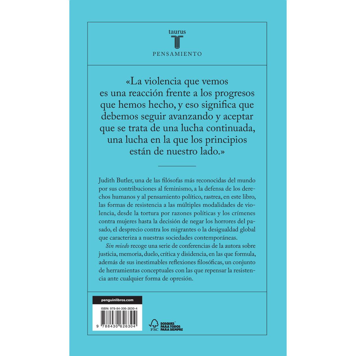 Sin miedo: Formas de resistencia a la violencia de hoy (Capa mole) 2