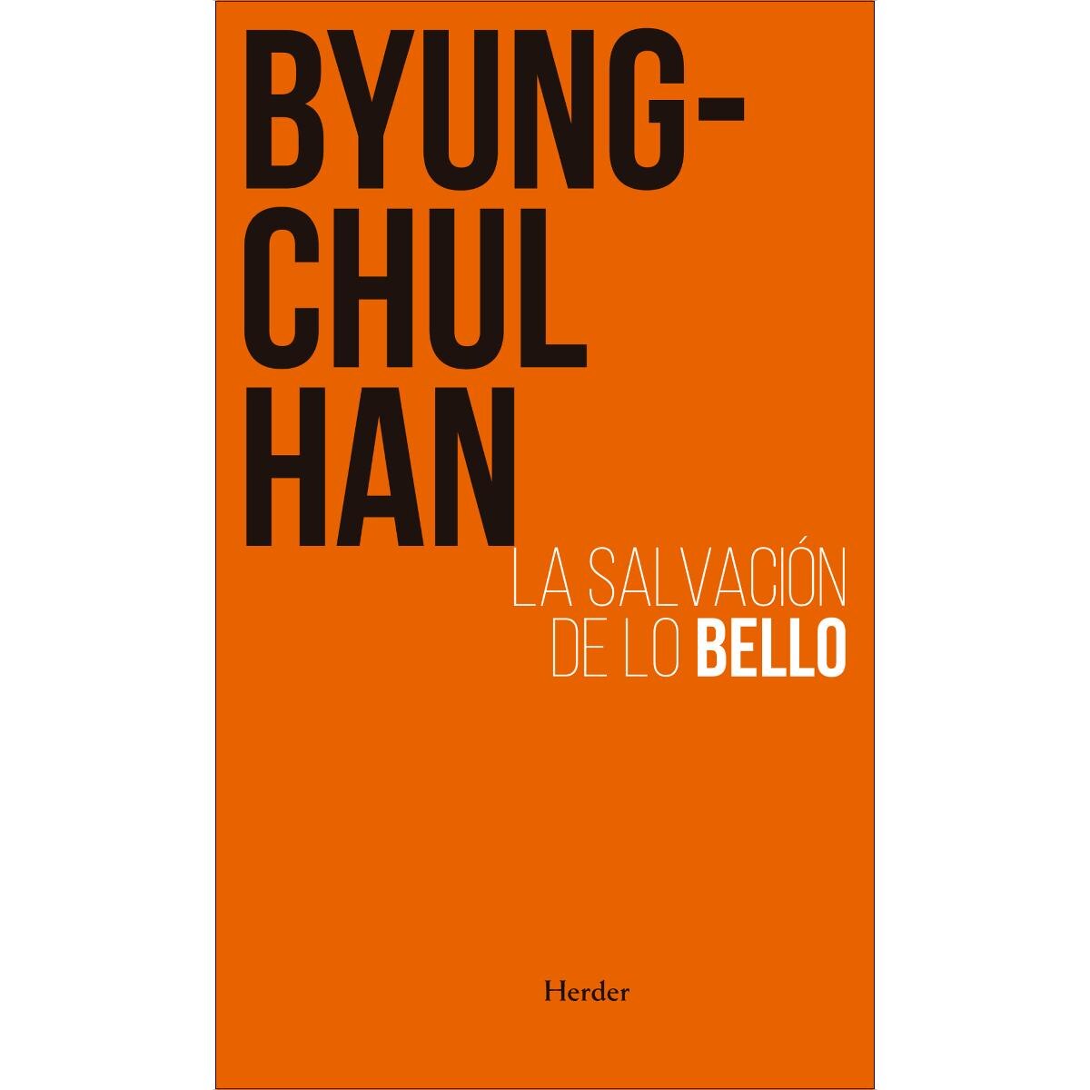 Imagem 0 de La salvación de lo bello (Capa mole com abas)