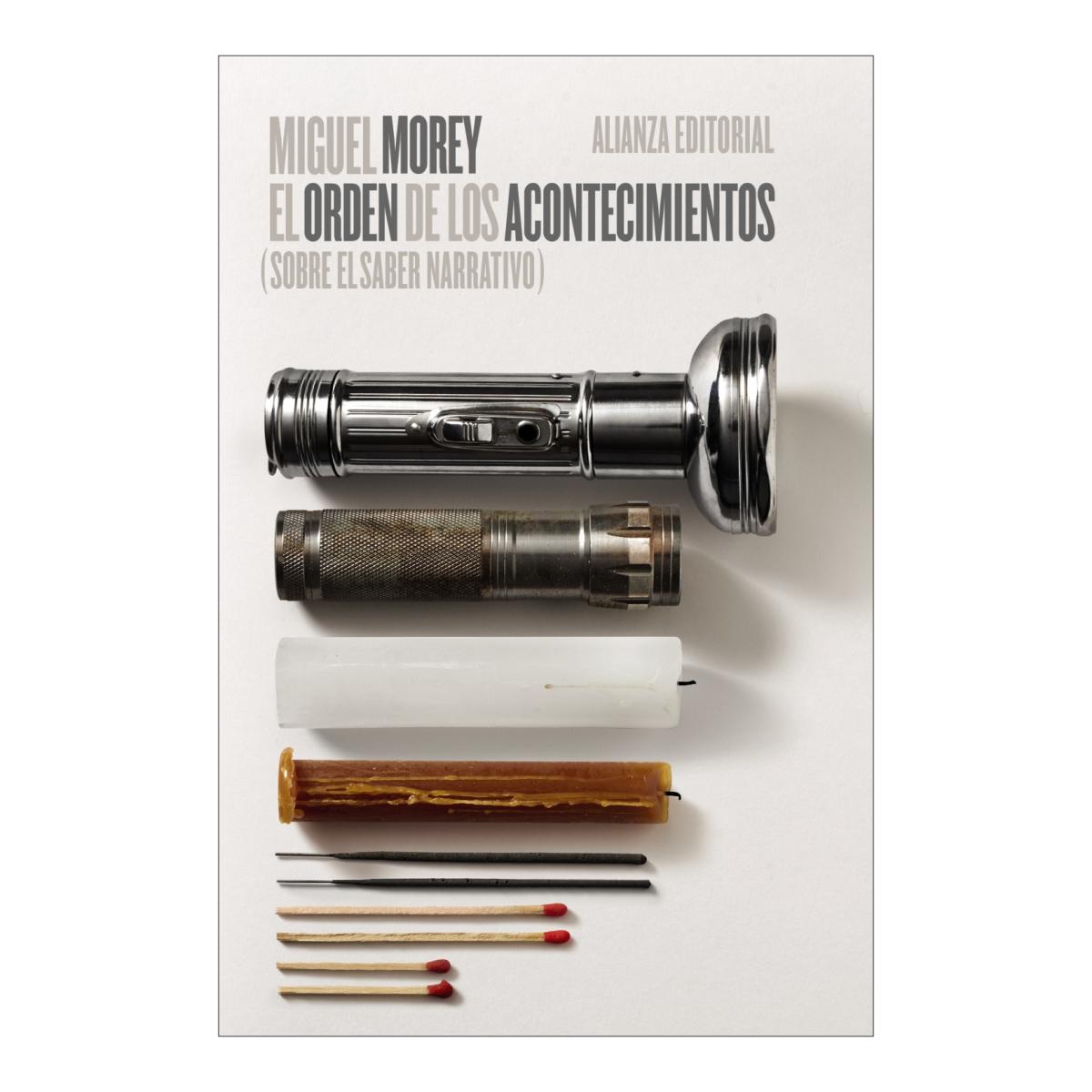 Imagem 0 de El orden de los acontecimientos: Sobre el saber narrativo (Capa mole)