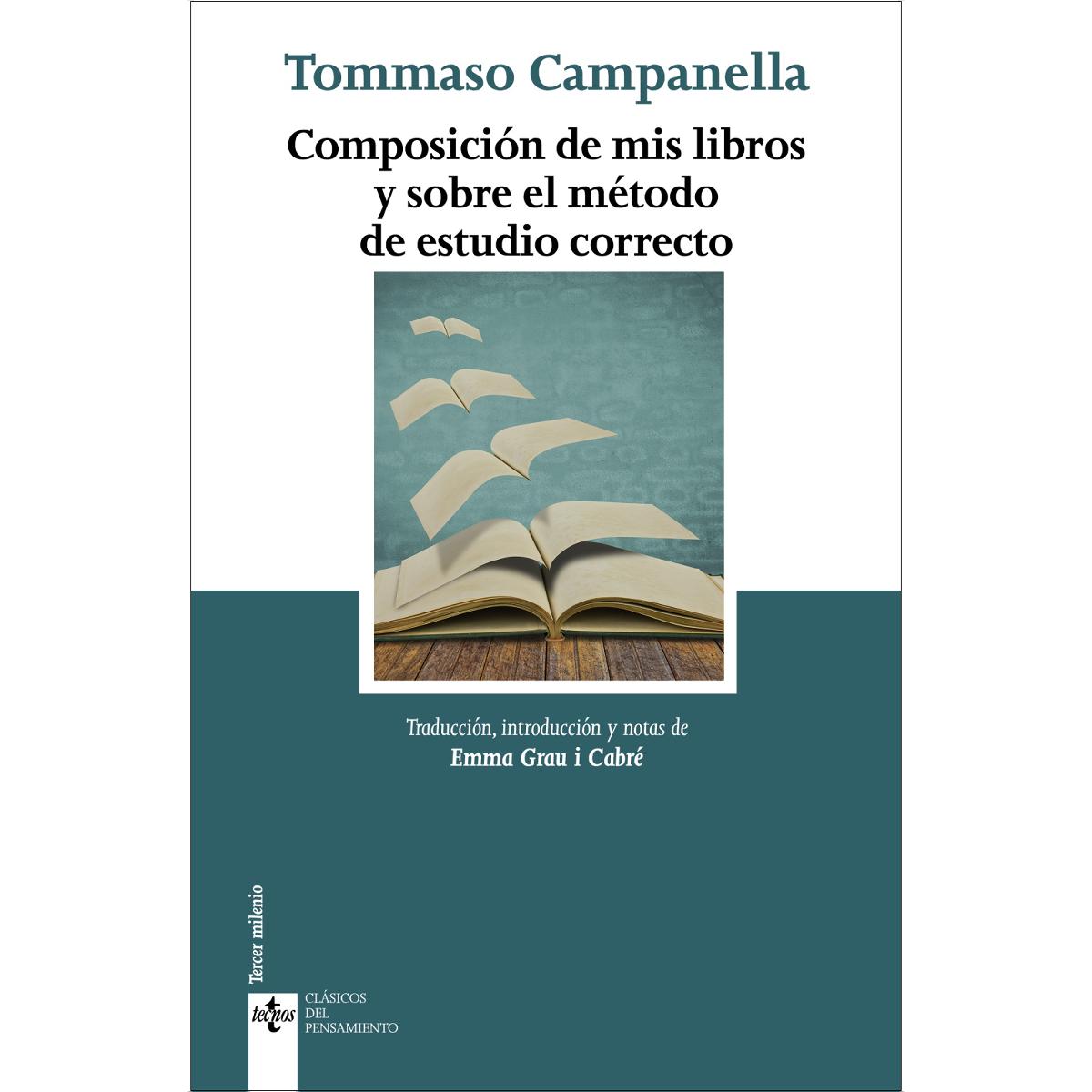 Composición de mis libros y sobre el método de estudio correcto (Capa mole com abas) 1