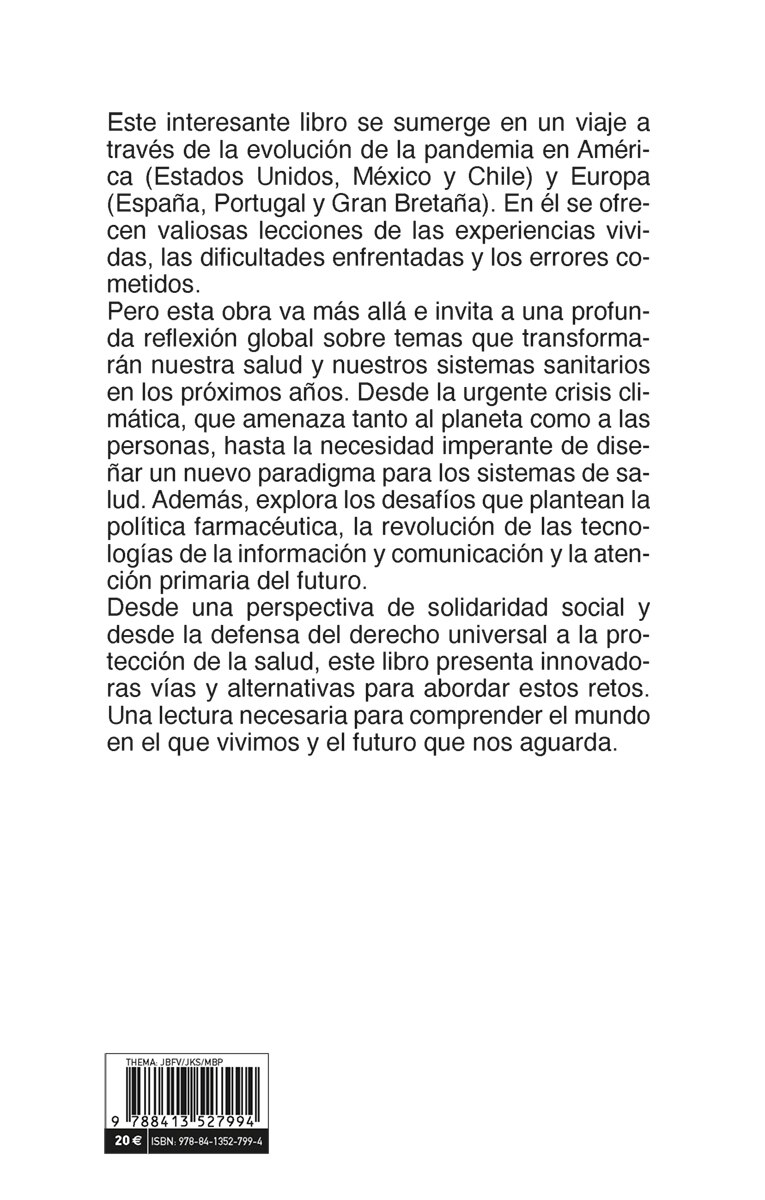 La sanidad pública en la era post-COVID  (Tapa blanda) 2