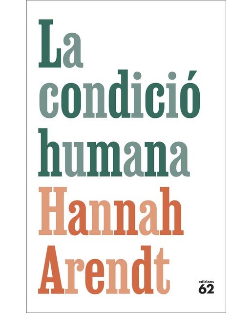 Imagem 0 de La condició humana (Capa mole com abas)