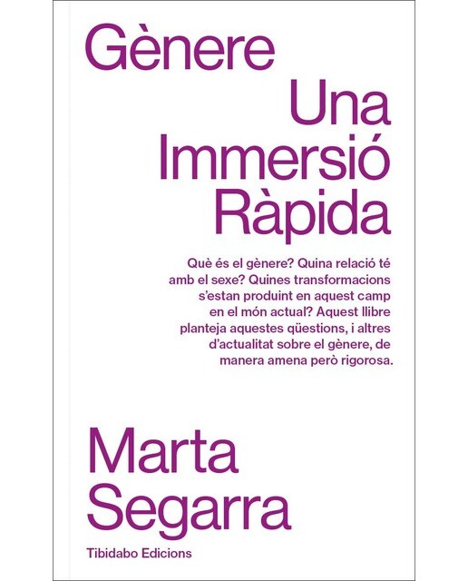 GÈNERE: Una Immersió Ràpida (Capa mole com abas) 1