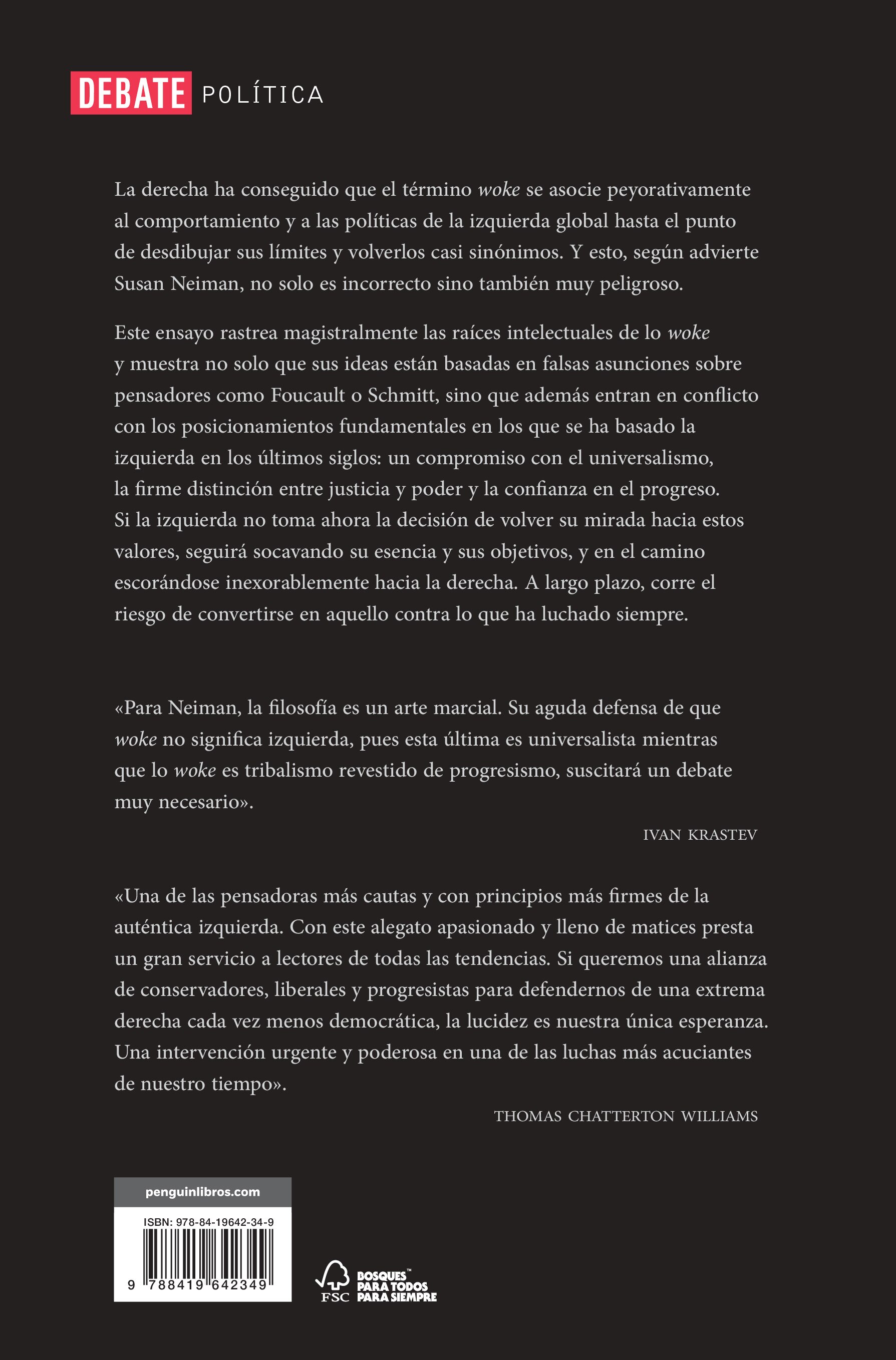Izquierda no es woke (Capa mole) 2