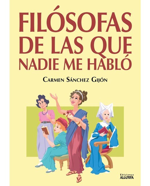 Filósofas de las que nadie me habló (Capa mole com abas) 1