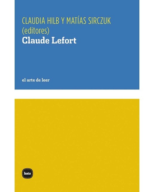 Claude Lefort (Capa mole com abas) 1