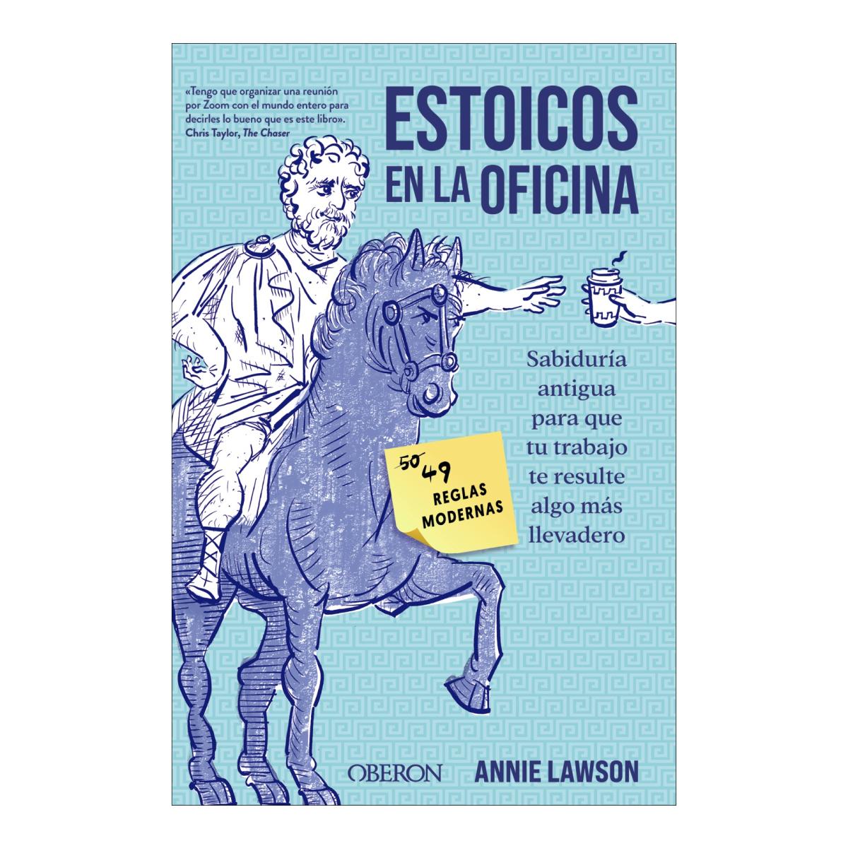 Imagem 0 de Estoicos en la oficina (Capa mole com abas)