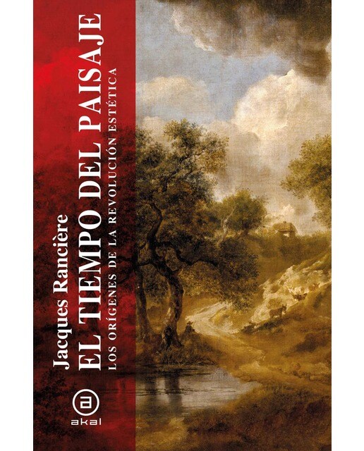 El tiempo del paisaje: Los orígenes de la revolución estética (Capa mole com abas) 1