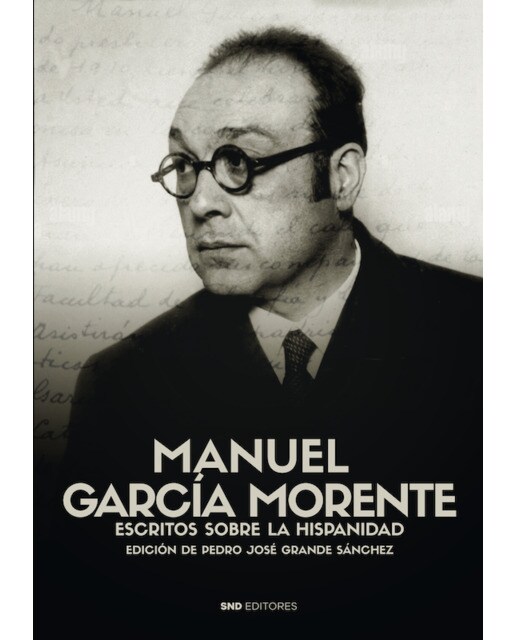 Manuel García Morente 1
