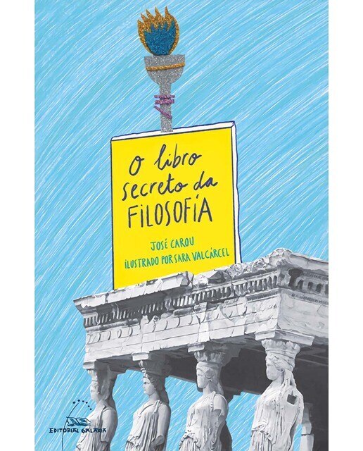 O libro secreto da filosofía (Capa mole com abas) 1