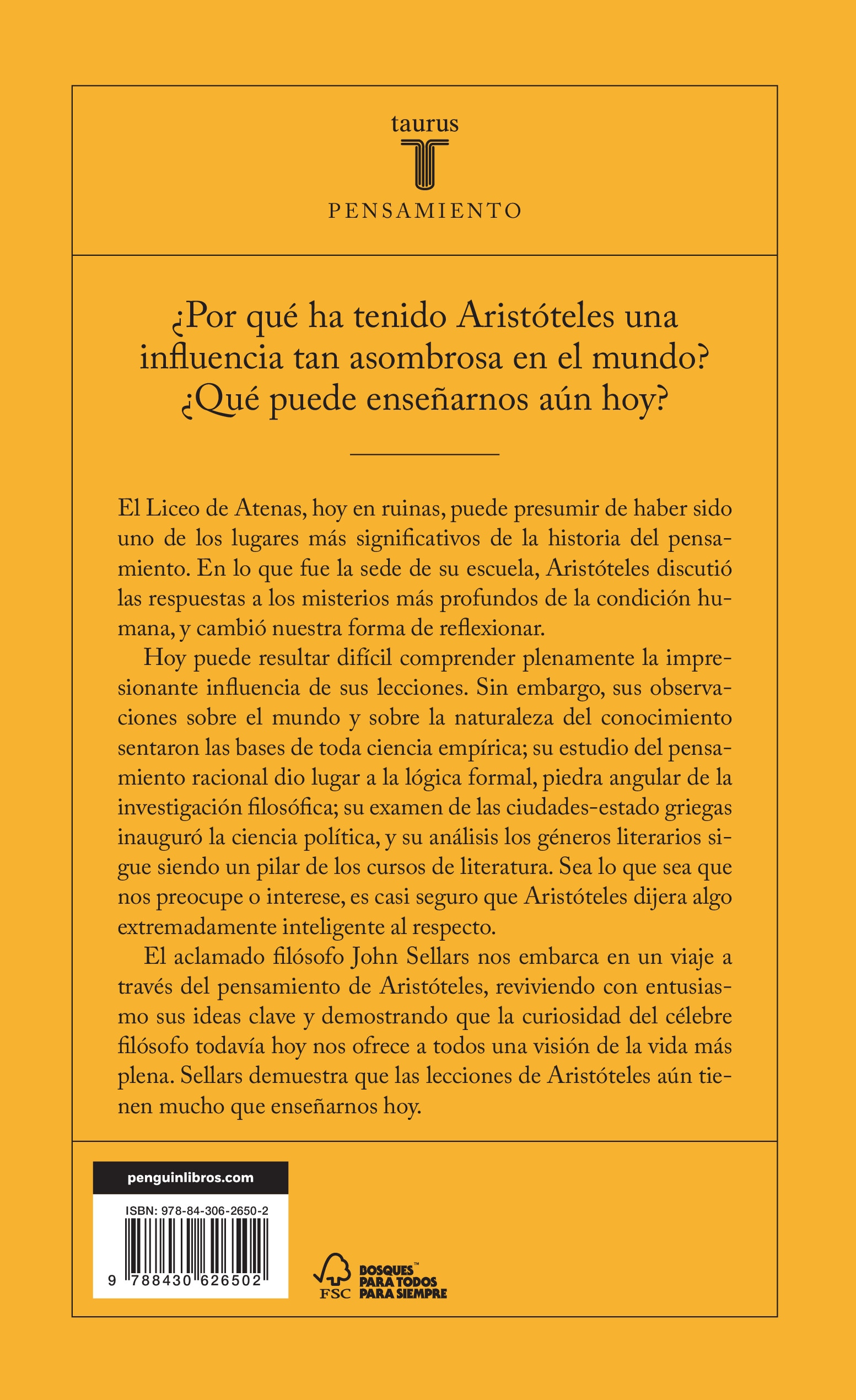 Lecciones de Aristóteles: Comprender al mayor filósofo de todos los tiempos (Tapa blanda) 2