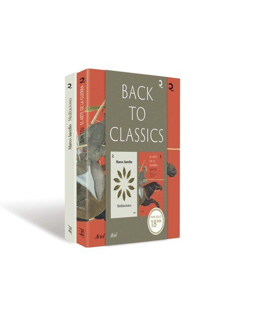 Estuche Back to classics (Capa mole com abas) 1