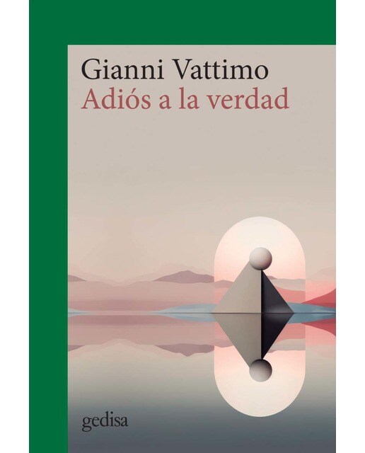 Adiós a la verdad (Capa mole com abas) 1