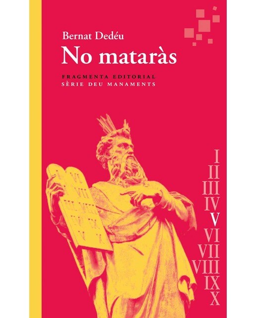 No mataràs: Deu Manaments (Capa mole) 1