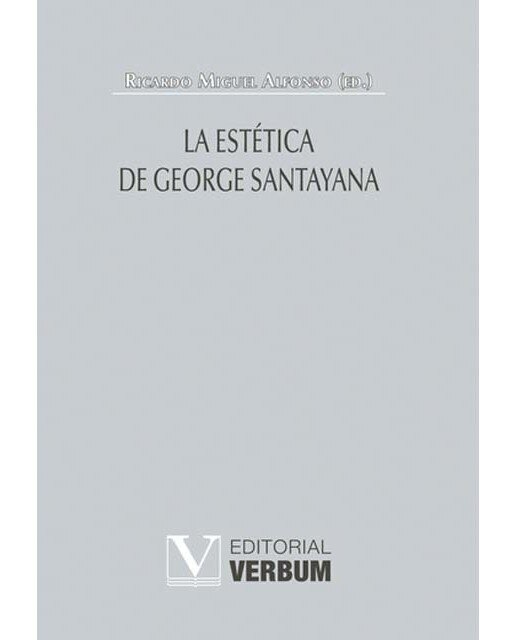 La Estética de George Santayana (Capa dura) 1