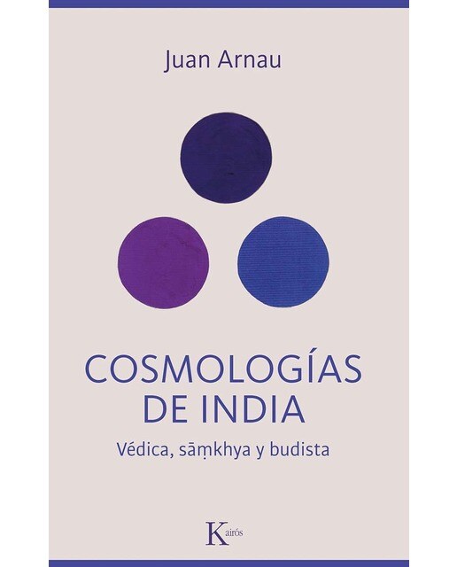 Cosmologías de India: Védica, sãmkhya, budista (Capa mole com abas) 1