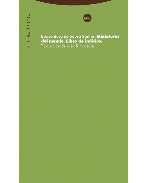 Miniaturas del mundo: Libro de indicios (Capa mole com abas) 1