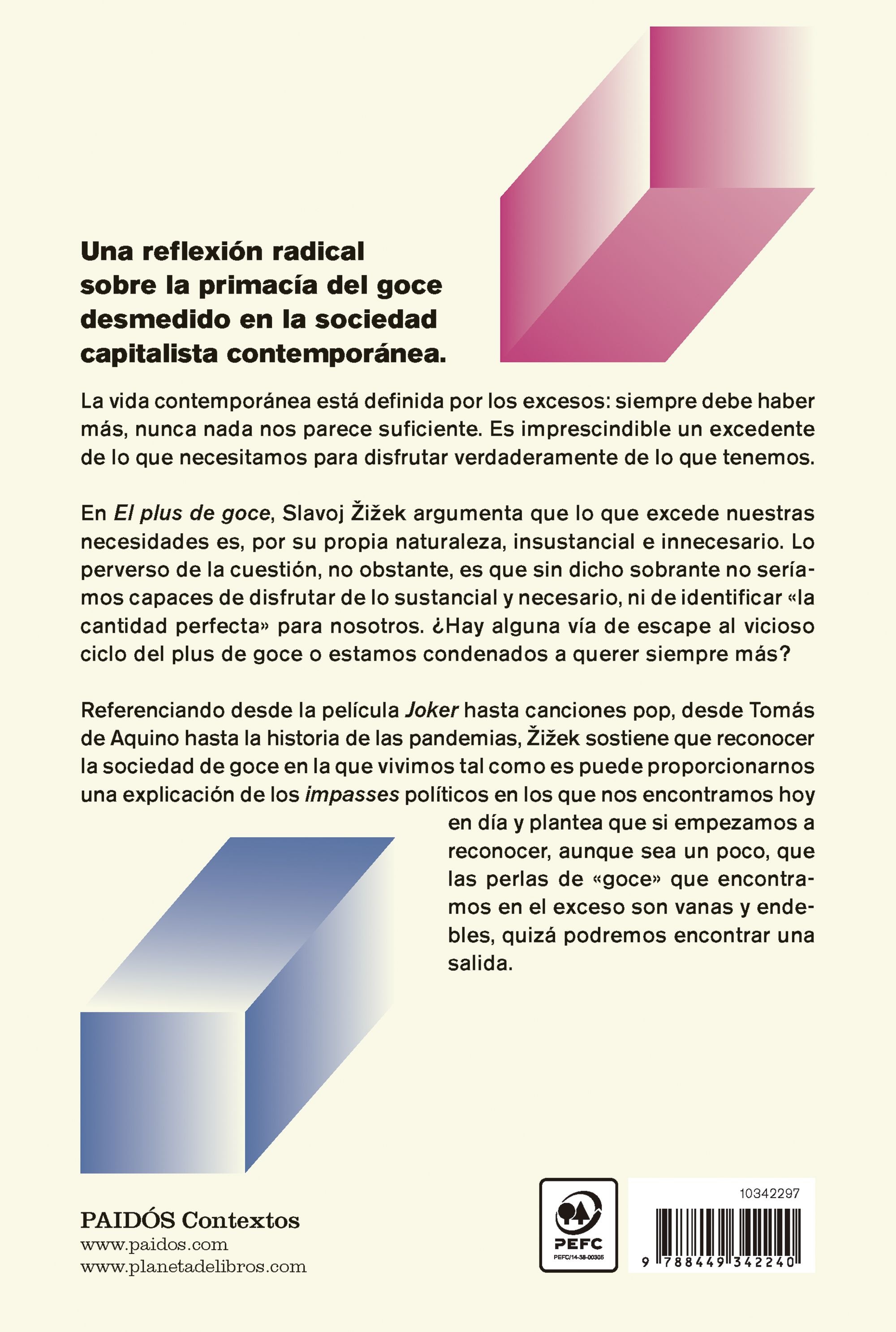 El plus de goce: Guía para los no perplejos (Capa mole com abas) 2