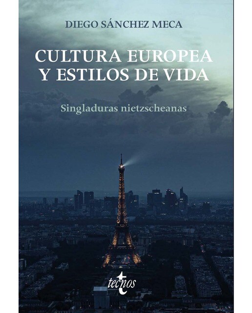 Cultura europea y estilos de vida: Singladuras Nietzscheanas (Capa mole com abas) 1