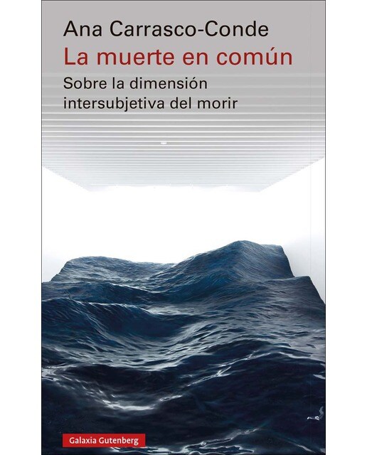 Imagem 0 de La muerte en común: Sobre la dimensión intersubjetiva del morir