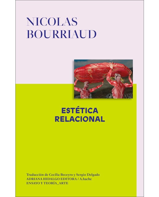 Estética relacional (Capa mole com abas) 1