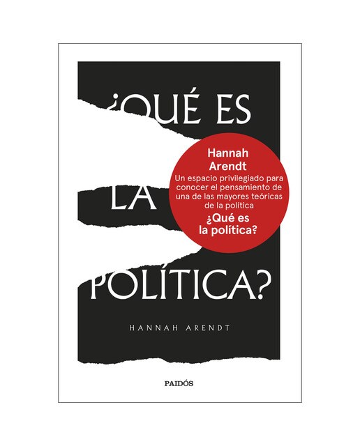 Imagem 0 de ¿Qué es la política? (Capa mole com abas)