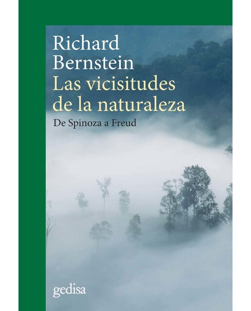 Las vicisitudes de la naturaleza: De Spinoza a Freud (Capa mole com abas) 1